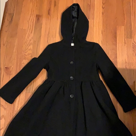 girls dress coat size 10